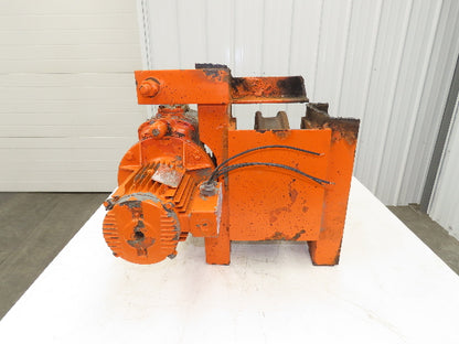 Cleveland Tramrail Bridge Crane Motorized Drive Gantry or Top Running 100fpm