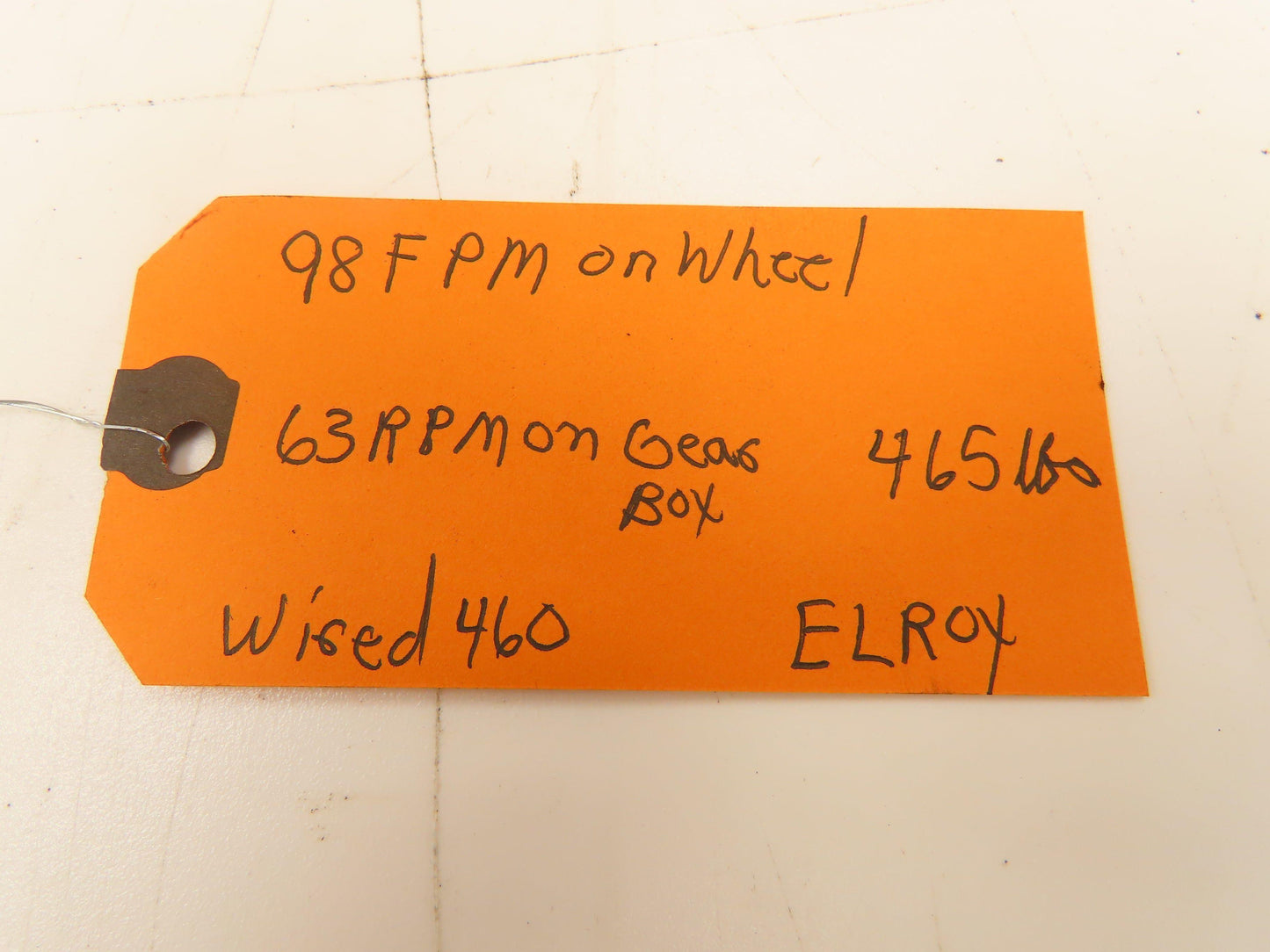 Cleveland Tramrail Bridge Crane Motorized Drive Gantry or Top Running 100fpm