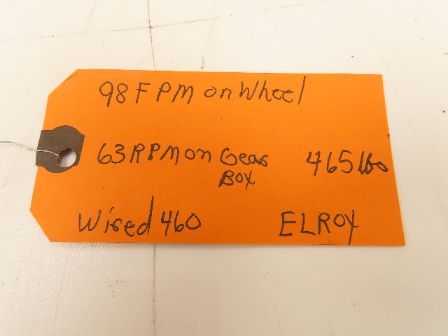 Cleveland Tramrail Bridge Crane Motorized Drive Gantry or Top Running 100fpm