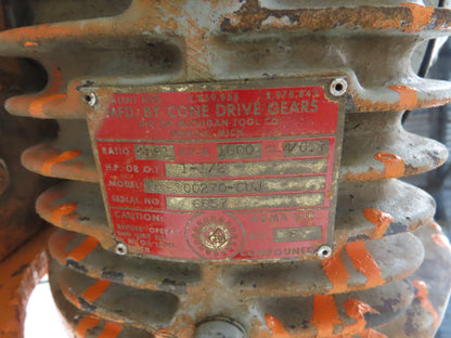 Cleveland Tramrail Bridge Crane Motorized Drive Gantry or Top Running 100fpm