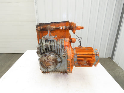 Cleveland Tramrail Bridge Crane Motorized Drive Gantry or Top Running 100fpm