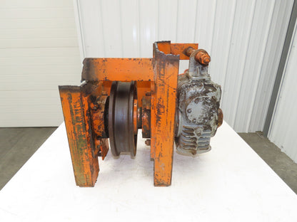 Cleveland Tramrail Bridge Crane Motorized Drive Gantry or Top Running 100fpm