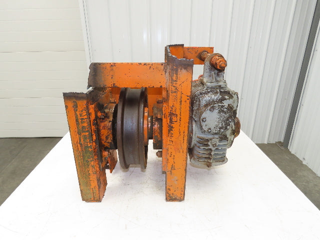 Cleveland Tramrail Bridge Crane Motorized Drive Gantry or Top Running 100fpm