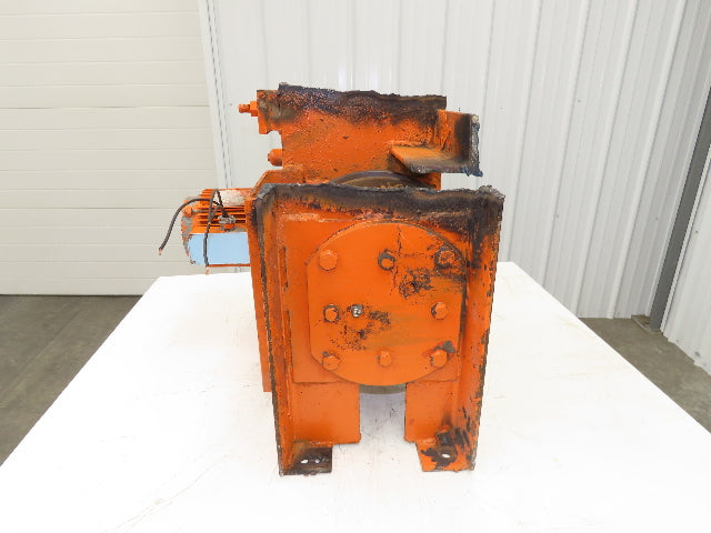 Cleveland Tramrail Bridge Crane Motorized Drive Gantry or Top Running 100fpm