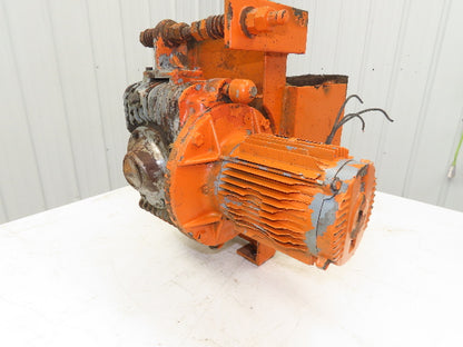 Cleveland Tramrail Bridge Crane Motorized Drive Gantry or Top Running 100fpm