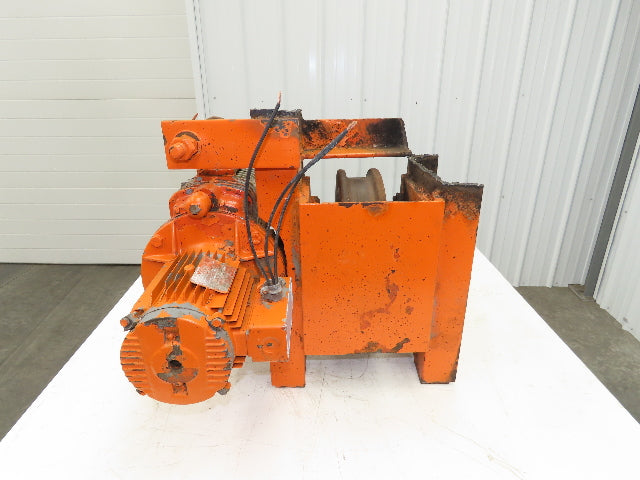 Cleveland Tramrail Bridge Crane Motorized Drive Gantry or Top Running 100fpm