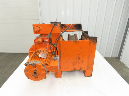 Cleveland Tramrail Bridge Crane Motorized Drive Gantry or Top Running 100fpm