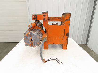 Cleveland Tramrail Bridge Crane Motorized Drive Gantry or Top Running 3Hp 100fpm