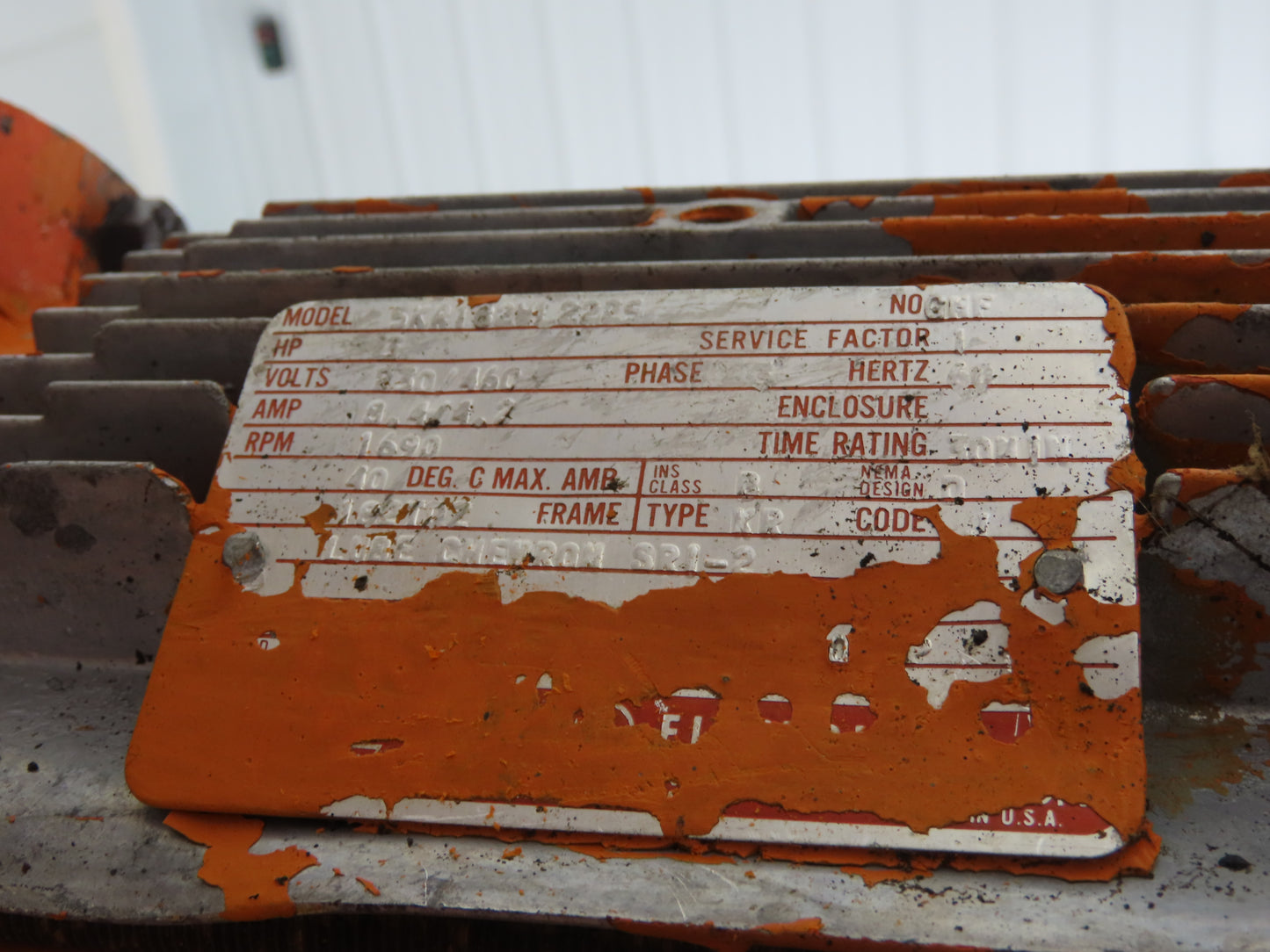 Cleveland Tramrail Bridge Crane Motorized Drive Gantry or Top Running 3Hp 100fpm