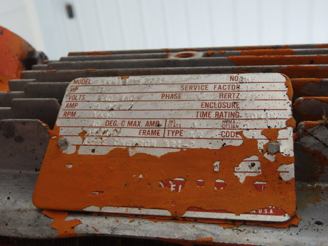 Cleveland Tramrail Bridge Crane Motorized Drive Gantry or Top Running 3Hp 100fpm