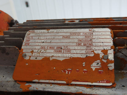 Cleveland Tramrail Bridge Crane Motorized Drive Gantry or Top Running 3Hp 100fpm