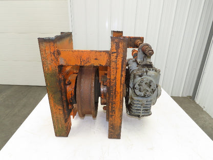 Cleveland Tramrail Bridge Crane Motorized Drive Gantry or Top Running 3Hp 100fpm