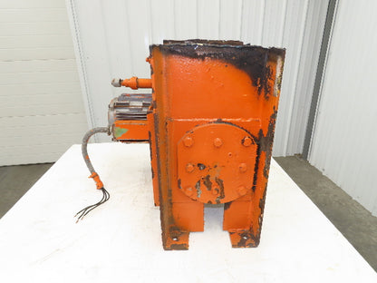 Cleveland Tramrail Bridge Crane Motorized Drive Gantry or Top Running 3Hp 100fpm