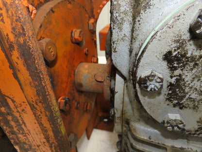 Cleveland Tramrail Bridge Crane Motorized Drive Gantry or Top Running 3Hp 100fpm