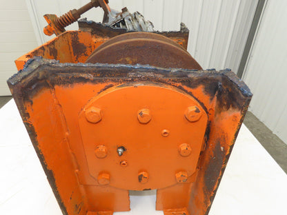 Cleveland Tramrail Bridge Crane Motorized Drive Gantry or Top Running 100fpm