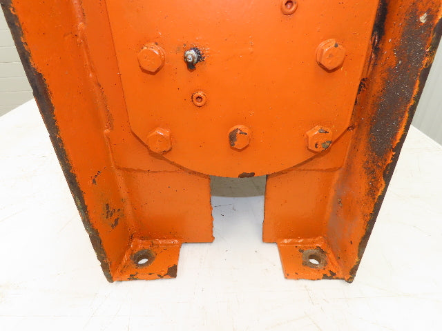 Cleveland Tramrail Bridge Crane Motorized Drive Gantry or Top Running 100fpm