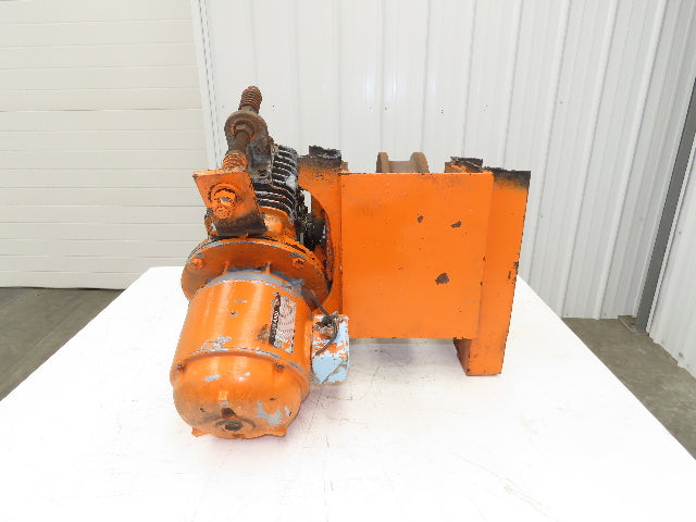 Cleveland Tramrail Bridge Crane Motorized Drive Gantry or Top Running 100fpm