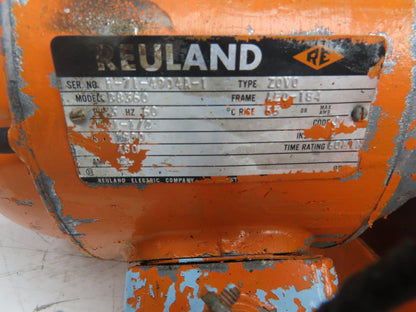 Cleveland Tramrail Bridge Crane Motorized Drive Gantry or Top Running 100fpm