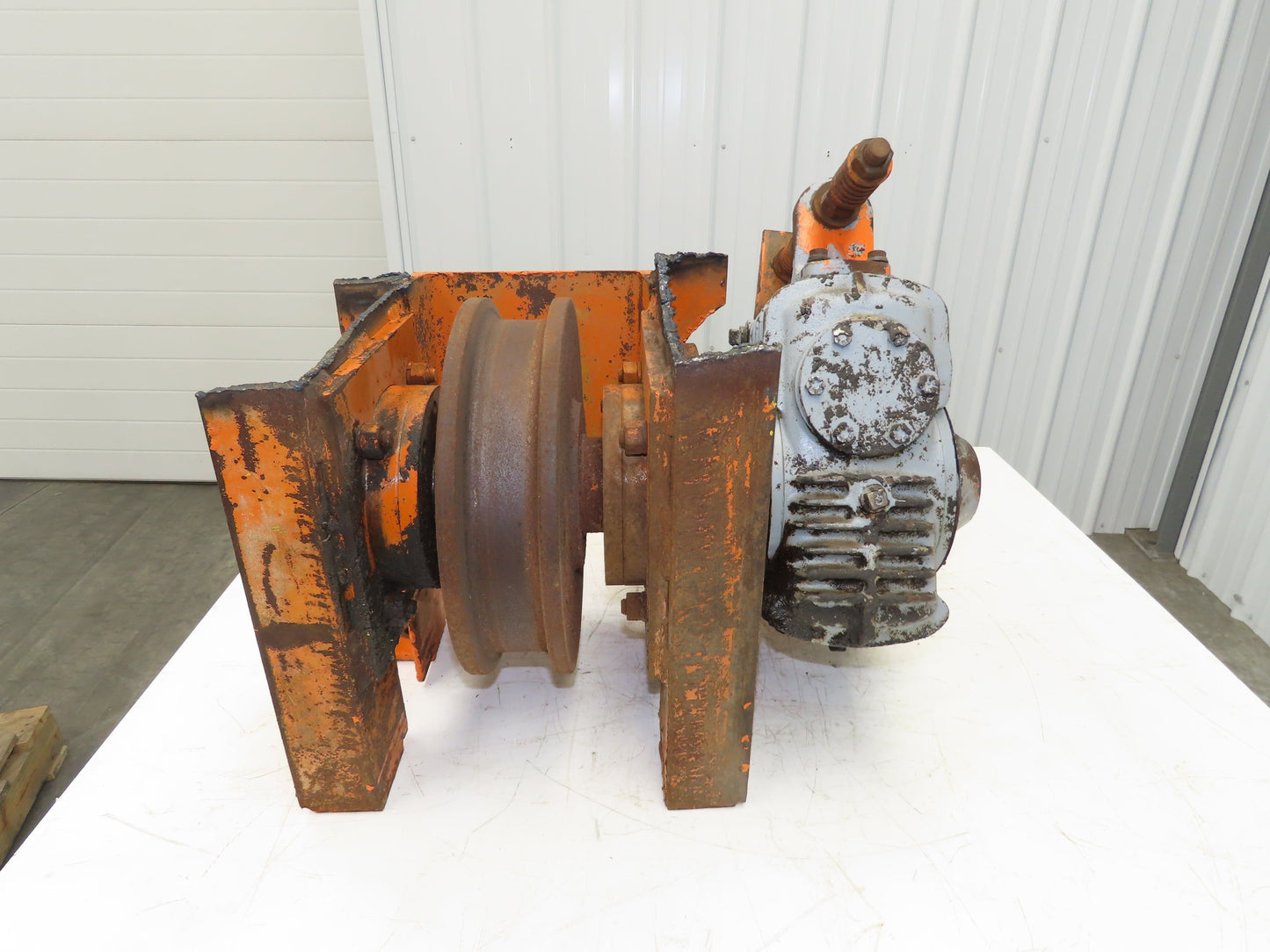 Cleveland Tramrail Bridge Crane Motorized Drive Gantry or Top Running 100fpm