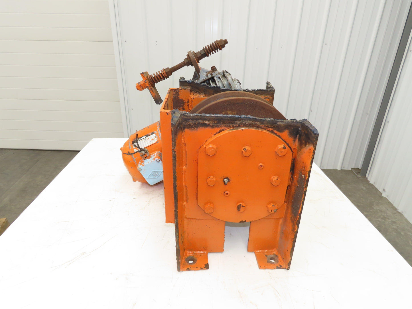 Cleveland Tramrail Bridge Crane Motorized Drive Gantry or Top Running 100fpm