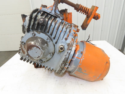 Cleveland Tramrail Bridge Crane Motorized Drive Gantry or Top Running 100fpm