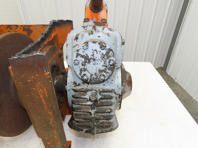 Cleveland Tramrail Bridge Crane Motorized Drive Gantry or Top Running 100fpm