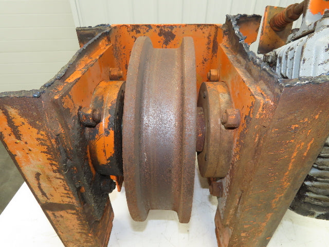 Cleveland Tramrail Bridge Crane Motorized Drive Gantry or Top Running 100fpm