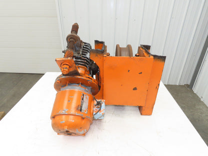 Cleveland Tramrail Bridge Crane Motorized Drive Gantry or Top Running 100fpm