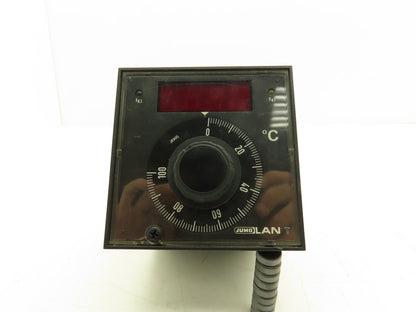 Jumo TROW-96/DI Temperature Controller Module LCD Display Dial Control 0-100C