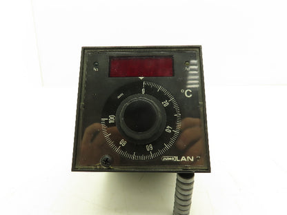 Jumo TROW-96/DI Temperature Controller Module LCD Display Dial Control 0-100C