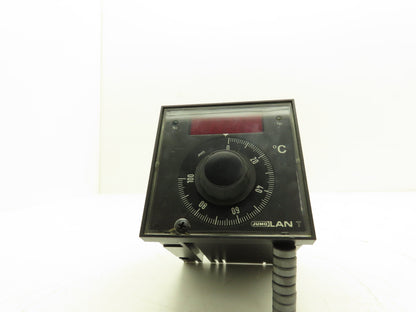 Jumo TROW-96/DI Temperature Controller Module LCD Display Dial Control 0-100C