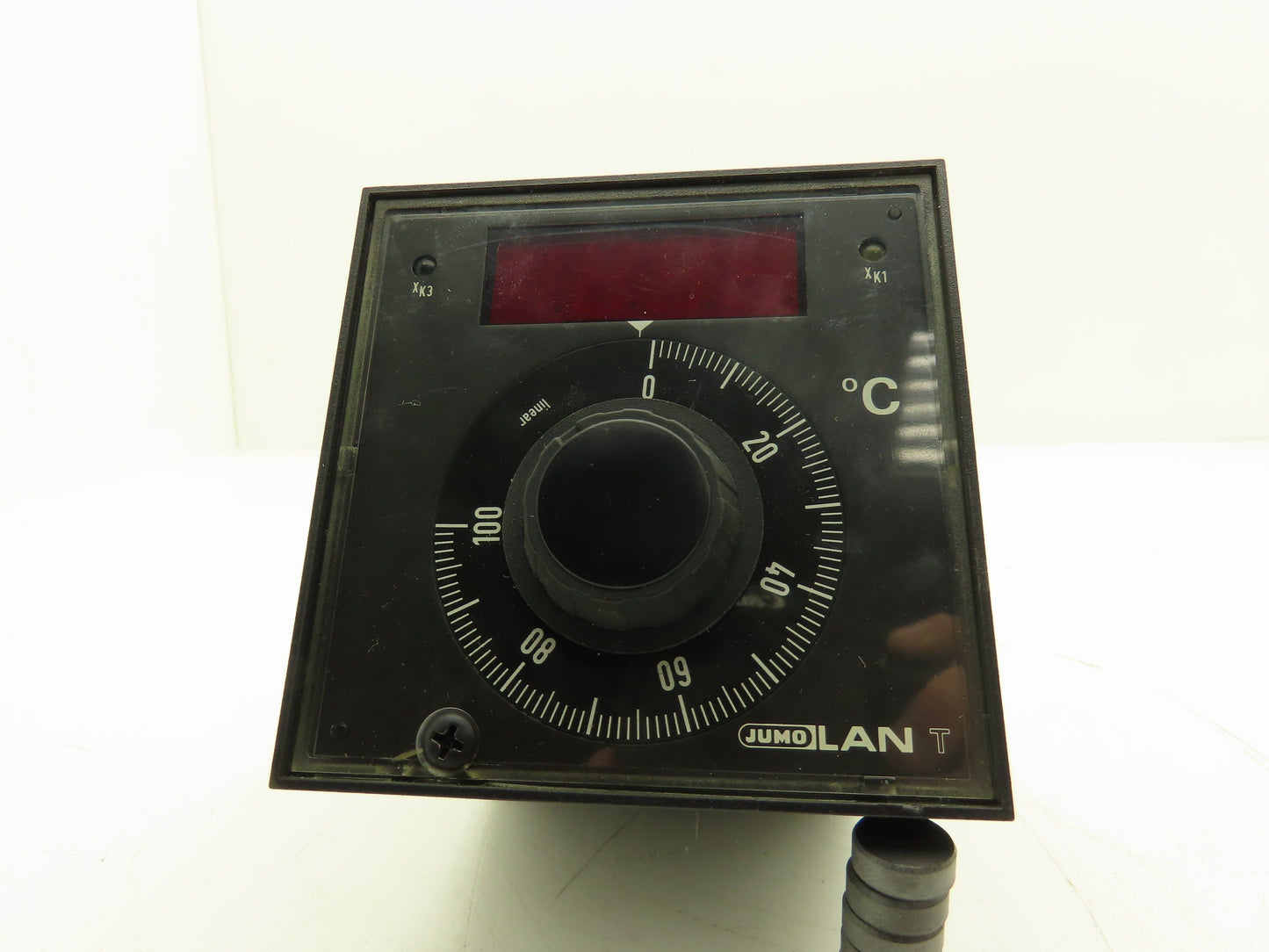 Jumo TROW-96/DI Temperature Controller Module LCD Display Dial Control 0-100C