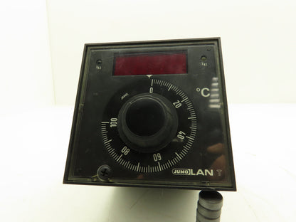 Jumo TROW-96/DI Temperature Controller Module LCD Display Dial Control 0-100C
