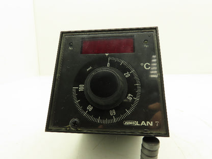Jumo TROW-96/DI Temperature Controller Module LCD Display Dial Control 0-100C