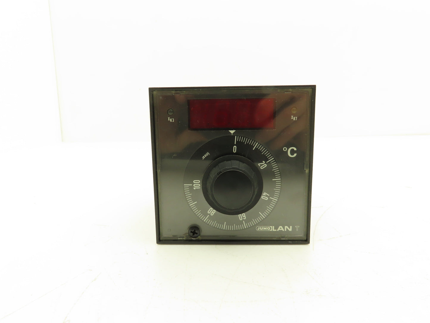 Jumo TROW-96/DI Temperature Controller Module LCD Display Dial Control 0-100C