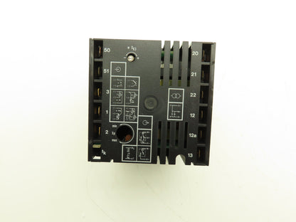 Jumo TROW-96/DI Temperature Controller Module LCD Display Dial Control 0-100C