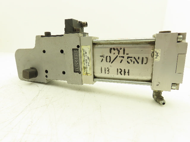 Tunkers KU 50 V A034 T22 Pneumatic Clamp NPT 045°-130° 70/75ND