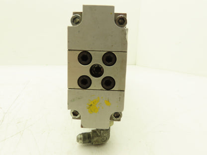 Tunkers KU 50 V A034 T22 Pneumatic Clamp NPT 045°-130° 70/75ND