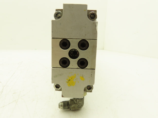 Tunkers KU 50 V A034 T22 Pneumatic Clamp NPT 045°-130° 70/75ND