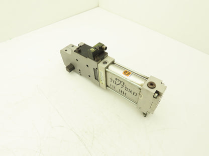 Tunkers KU 50 V A034 T22 Pneumatic Clamp NPT 045°-130° 70/75ND