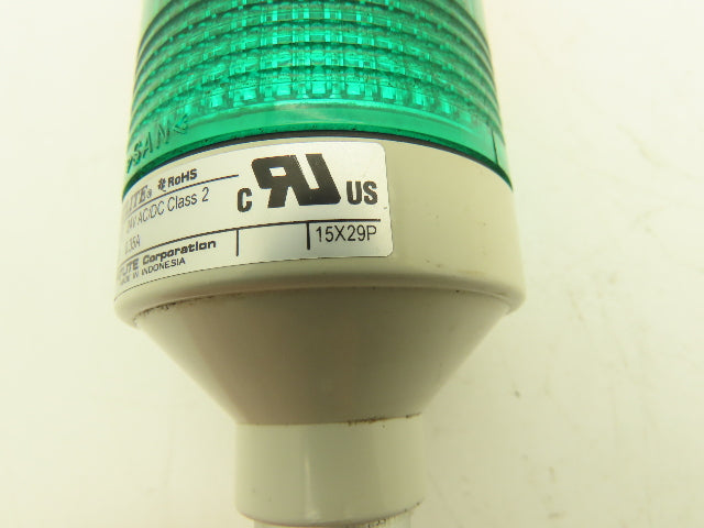 PatLite LMS-_02 Signal Lamp Light Stack Tower Red Orange Green 24V AC/DC