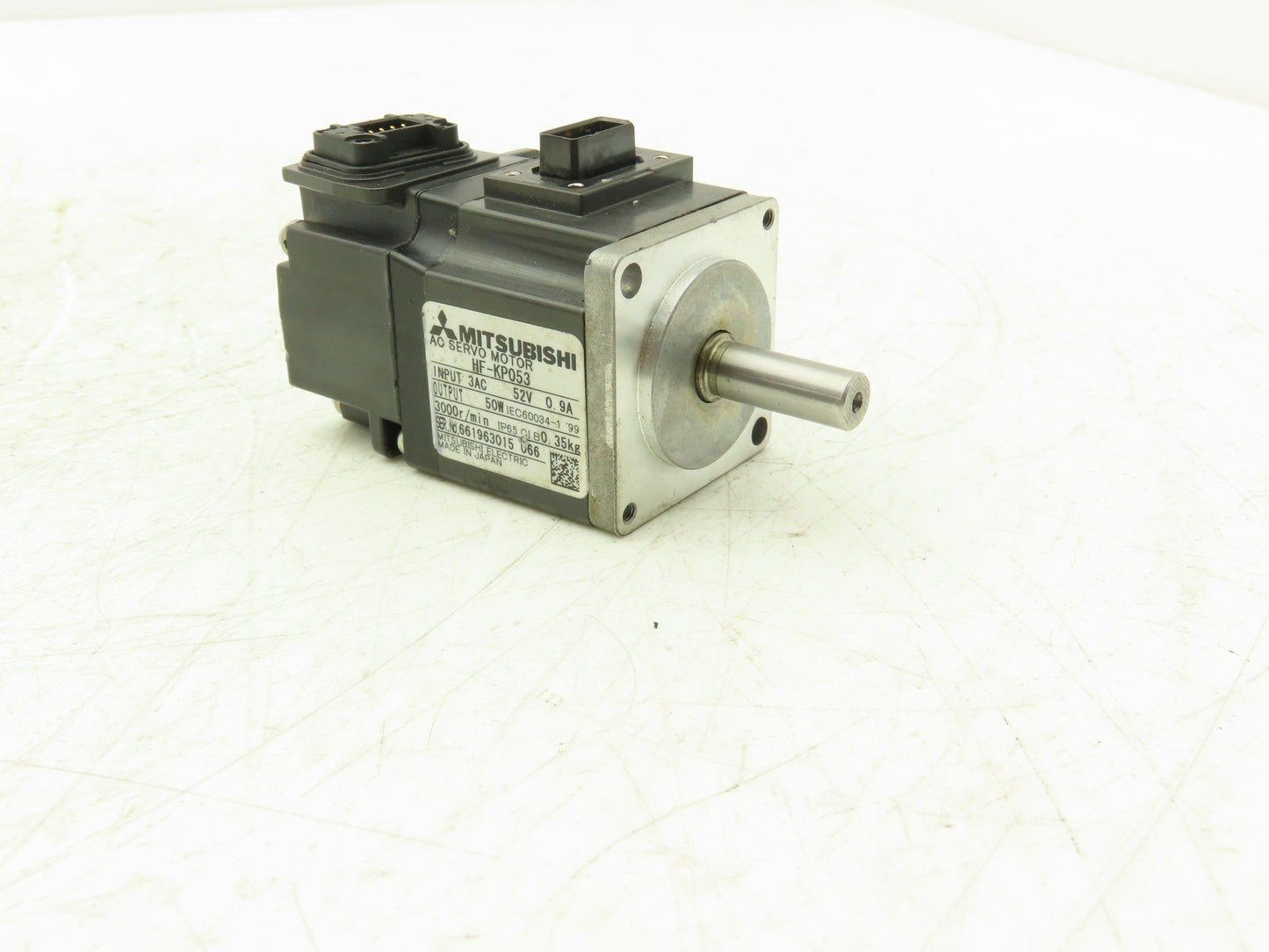 Mitsubishi HF-KP053 AC Servo Motor 0.05kW 3000rpm