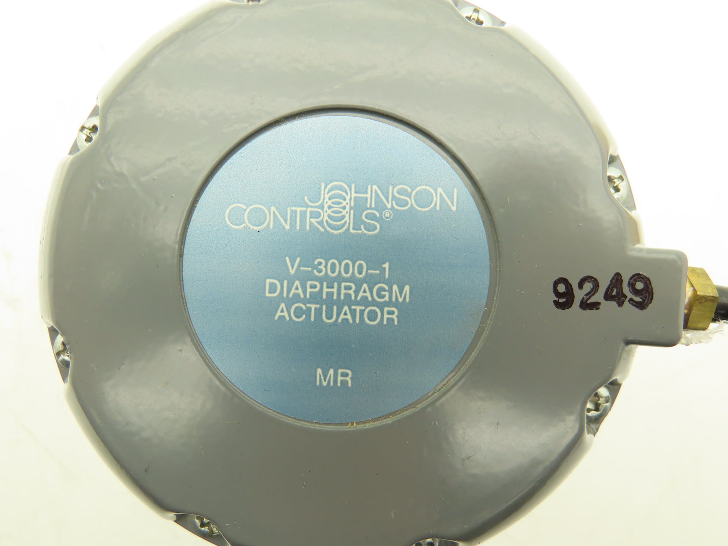 Johnson Controls V-3000-1 Control Valve Diaphragm 1"NPT 3-13psi 5/16" Stroke