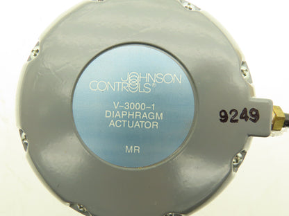Johnson Controls V-3000-1 Control Valve Diaphragm 1"NPT 3-13psi 5/16" Stroke
