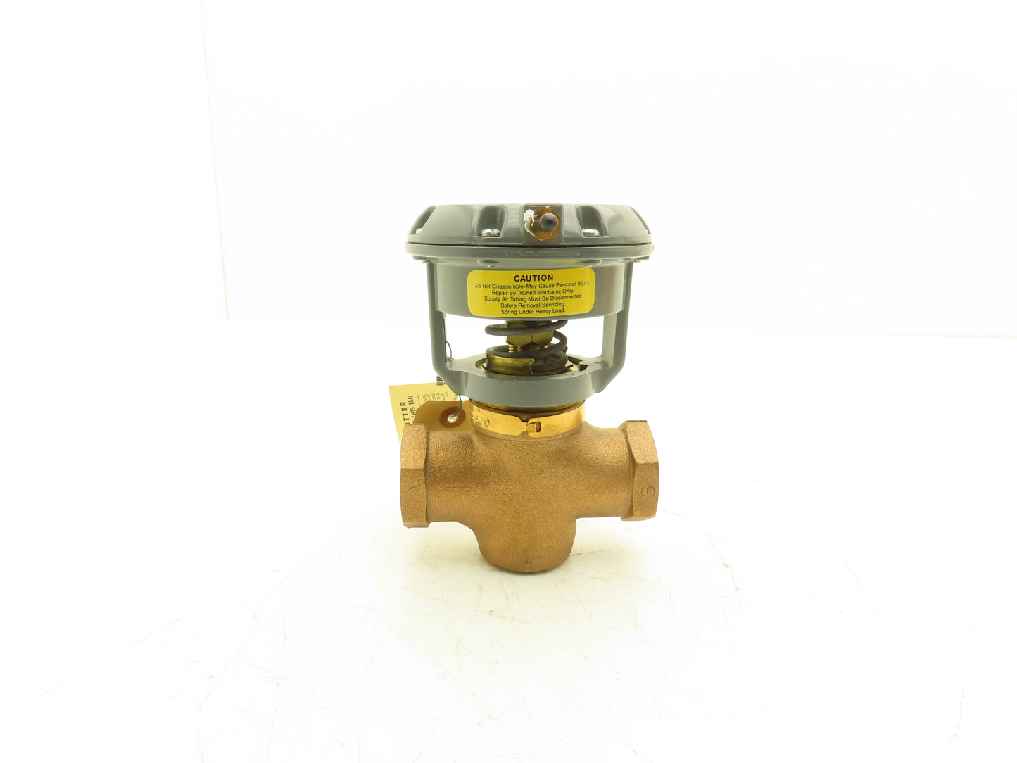 Johnson Controls V-3000-1 Control Valve Diaphragm 1"NPT 3-13psi 5/16" Stroke