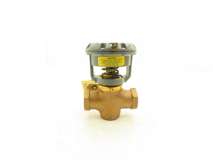 Johnson Controls V-3000-1 Control Valve Diaphragm 1"NPT 3-13psi 5/16" Stroke