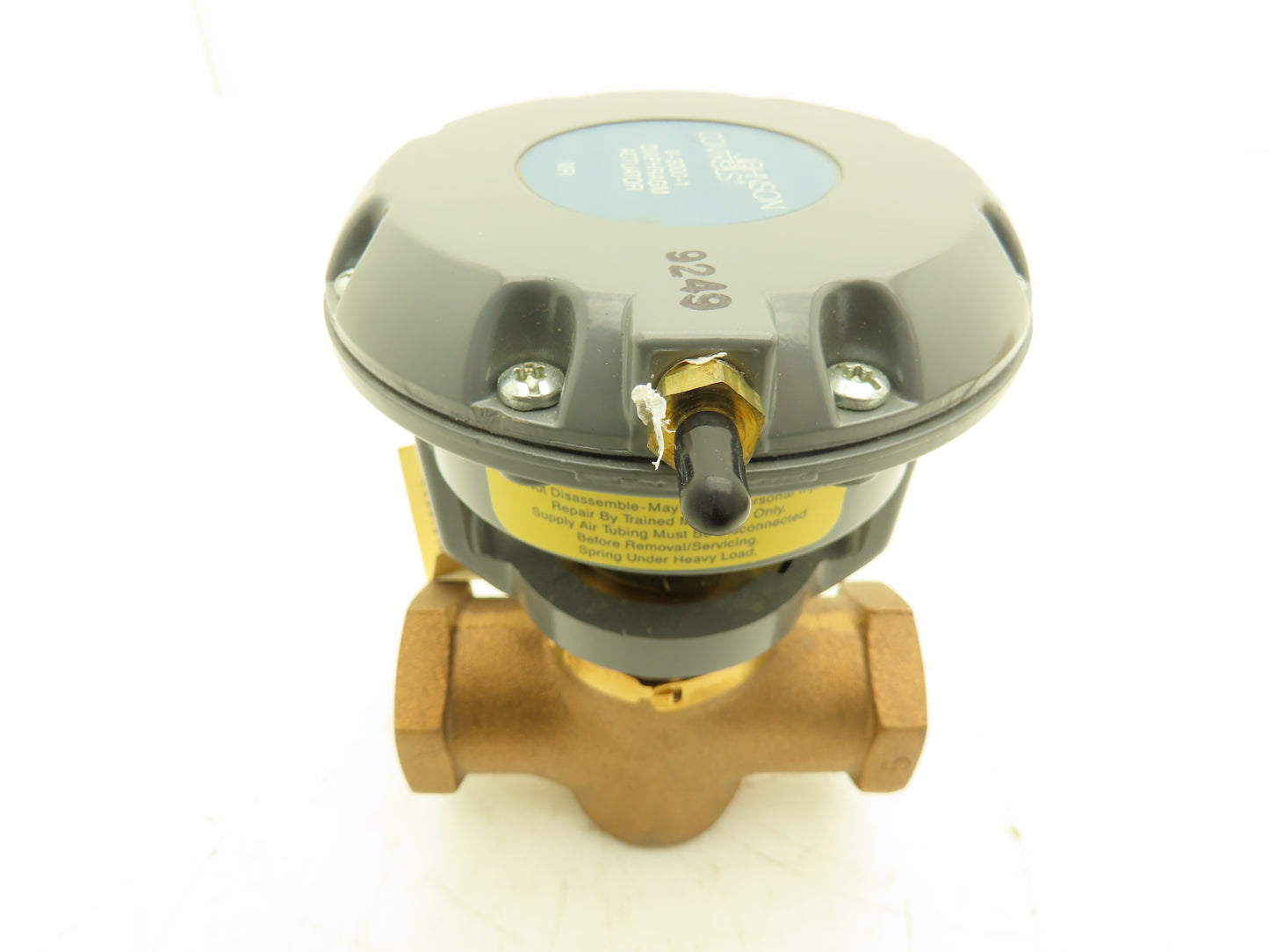 Johnson Controls V-3000-1 Control Valve Diaphragm 1"NPT 3-13psi 5/16" Stroke