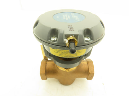 Johnson Controls V-3000-1 Control Valve Diaphragm 1"NPT 3-13psi 5/16" Stroke