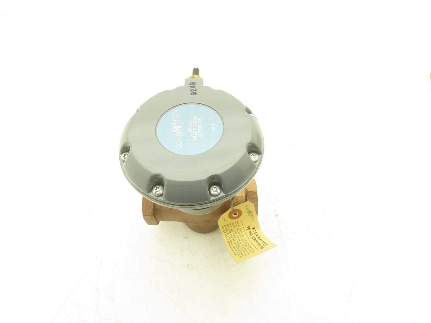 Johnson Controls V-3000-1 Control Valve Diaphragm 1"NPT 3-13psi 5/16" Stroke