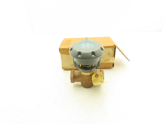 Johnson Controls V-3000-1 Control Valve Diaphragm 1"NPT 3-13psi 5/16" Stroke